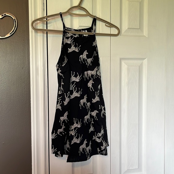 Zebra Print Top - Picture 1 of 3